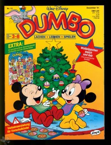Dumbo 1991 12 mit Adventskalender