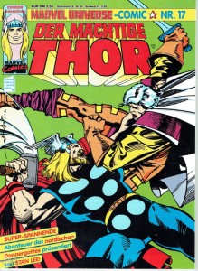 Marvel Hit-Comic 17: Der mächtige Thor