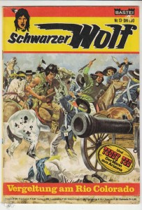 Schwarzer Wolf 13