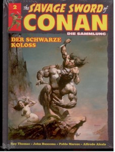 The Savage Sword of Conan - Die Sammlung 2: Der schwarze Koloss