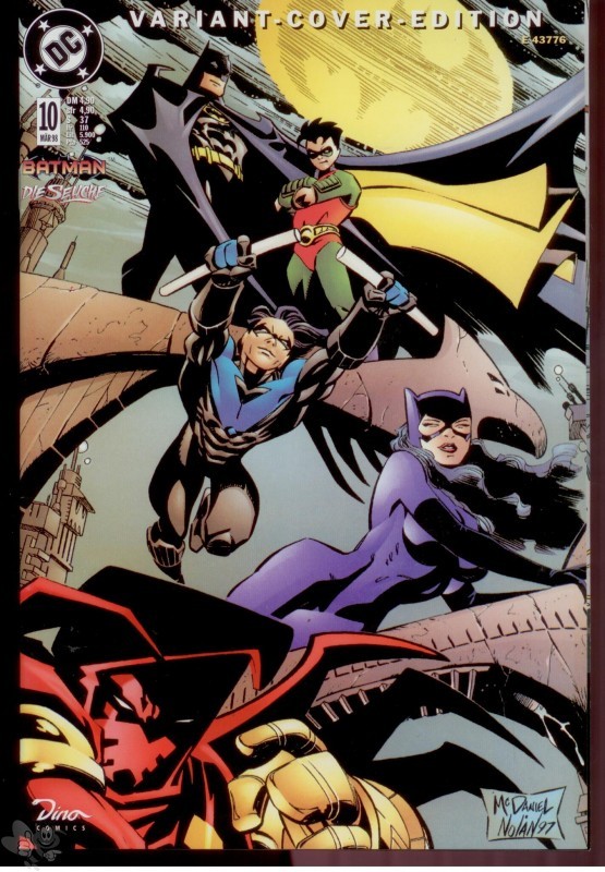 Batman 10: Variant Cover-Edition