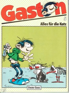 Gaston (3. Serie) 5: Alles für die Katz (höhere Auflagen)