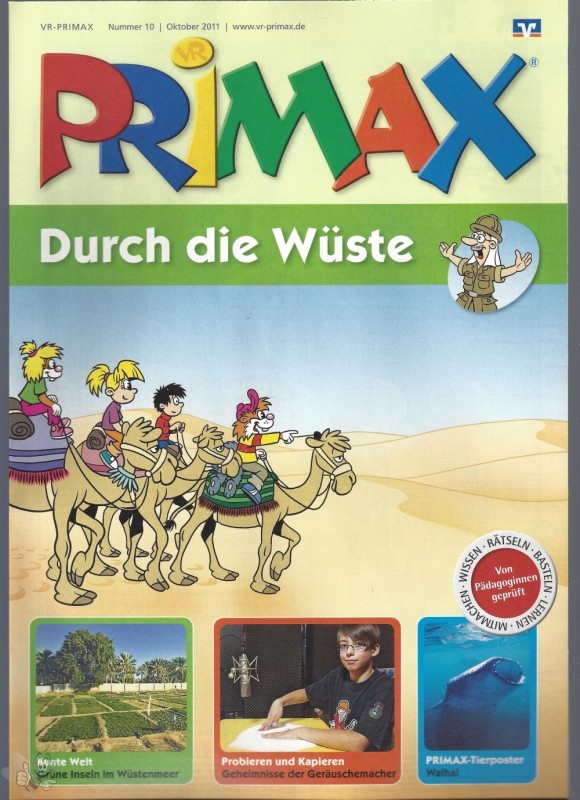 PRIMAX 10/2011 Volksbank - Durch die Wüste