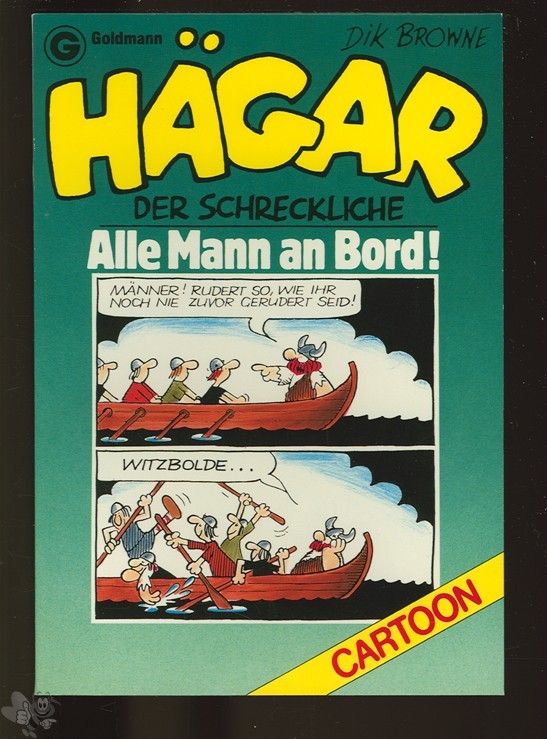 Hägar 6: Alle Mann an Bord !