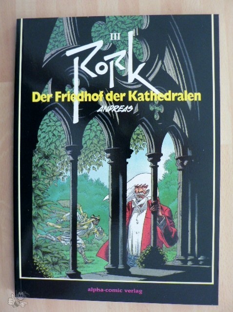 Schwermetall präsentiert 38: Rork (3) - Der Friedhof der Kathedralen