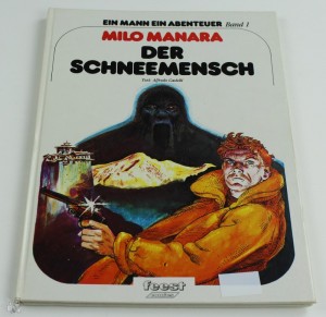 Ein Mann ein Abenteuer 1: Der Schneemensch (Luxusausgabe)