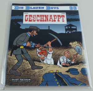 Die blauen Boys 33: Geschnappt