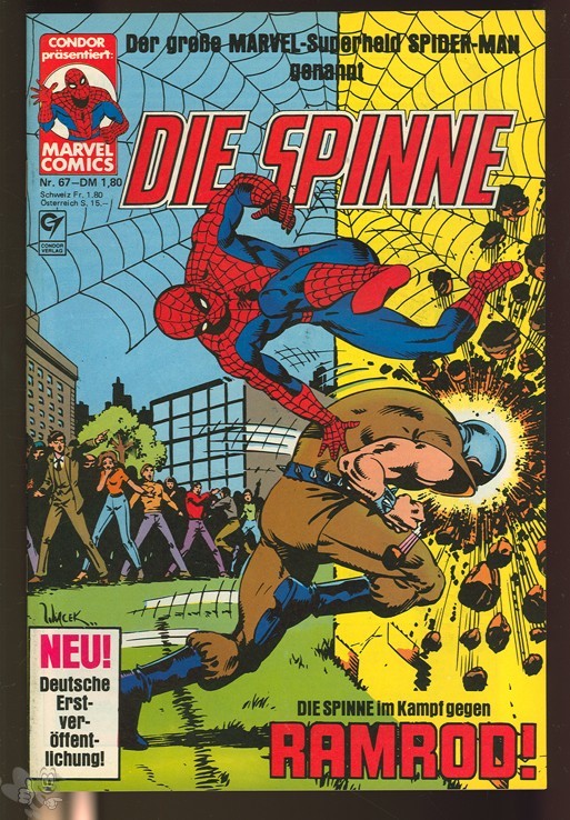 Die Spinne 67