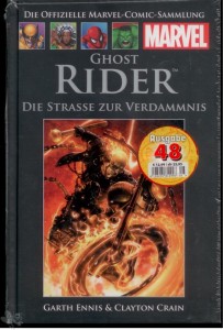 Die offizielle Marvel-Comic-Sammlung 40: Ghost Rider: Die Strasse zur Verdammnis