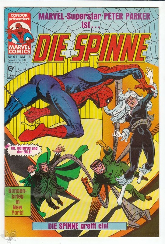 Die Spinne 91