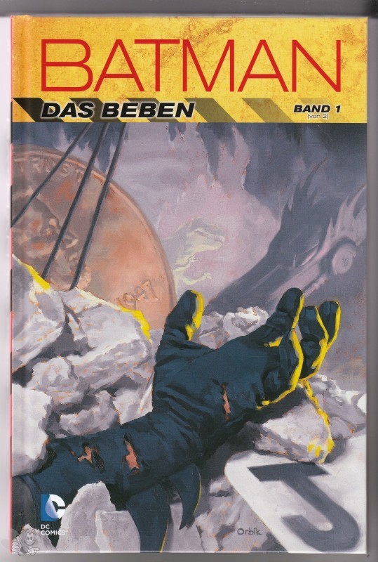 Batman: Das Beben 1: (Hardcover)