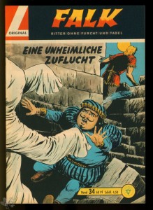 Falk (Heft, Lehning) 34: Eine unheimliche Zuflucht