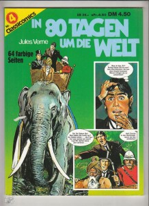 Classicomics 4: In 80 Tagen um die Welt (Softcover)