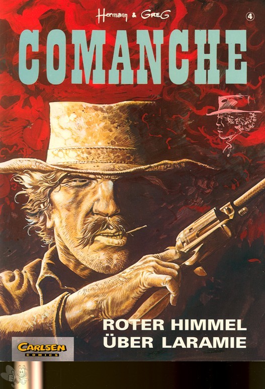 Comanche 4: Roter Himmel über Laramie