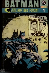 Batman: Bruce Wayne - Auf der Flucht 1