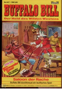 Buffalo Bill (Heft, Bastei) 647