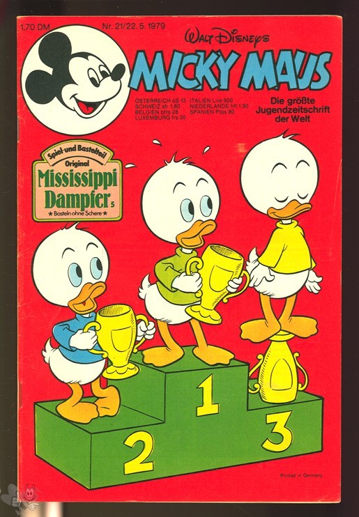 Micky Maus 21/1979