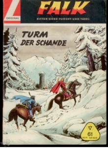 Falk (Heft, Lehning) 61: Turm der Schande