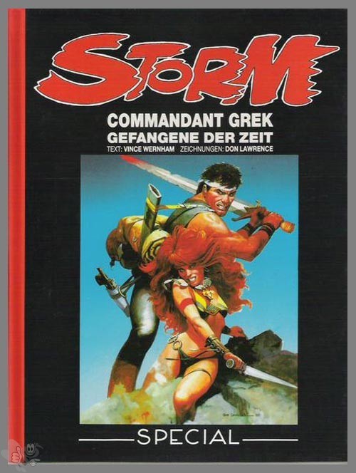 Storm - Commandant Grek: Gefangene der Zeit