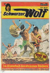 Schwarzer Wolf 14