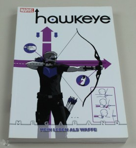 Hawkeye Megaband 1: Mein Leben als Waffe