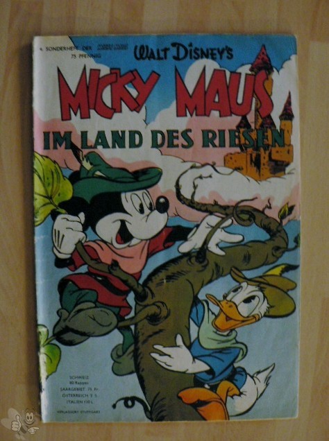 Micky Maus Sonderheft 4: Micky Maus im Land des Riesen