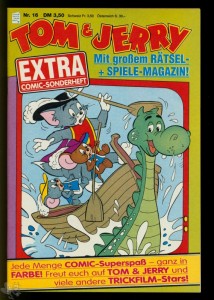 Tom und Jerry Ferien - Sonderheft 16