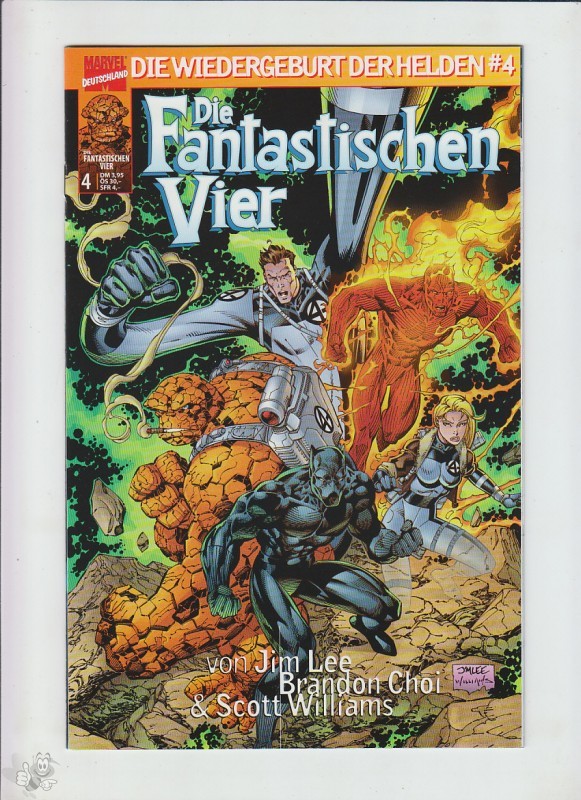 Die Fantastischen Vier (Die Wiedergeburt der Helden) 4