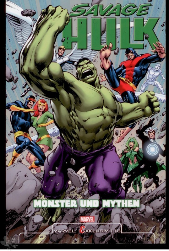Marvel Exklusiv 116: Savage Hulk: Monster und Mythen (Softcover)