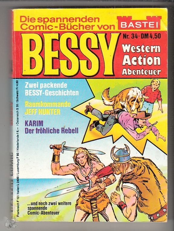 Bessy (Taschenbuch) 34