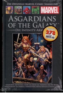 Die offizielle Marvel-Comic-Sammlung 237: Asgardians of the Galaxy: Die Infinity-Armada