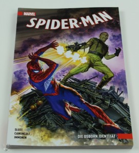 Spider-Man 5: Die Osborn-Identität (Softcover)