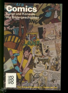 Comics Kunst und Konsum der Bildgeschichten