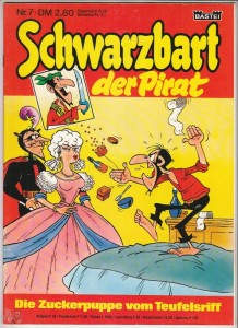 Schwarzbart der Pirat 7: Die Zuckerpuppe vom Teufelsriff