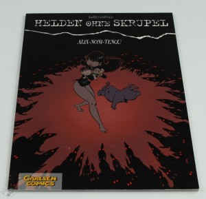 Helden ohne Skrupel 5: Alix-Noni-Tengu (Version C)