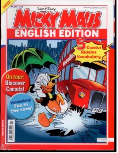 Micky Maus English Edition 1/2016