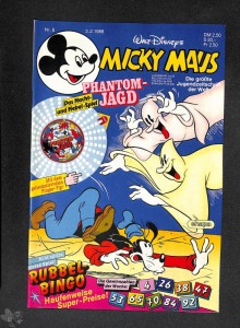 Micky Maus 6/1988