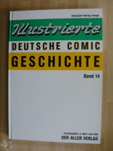 Illustrierte deutsche Comic Geschichte 14: Der Aller Verlag