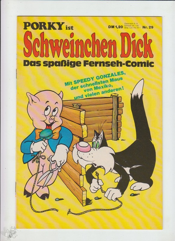 Schweinchen Dick 29