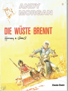 Andy Morgan 5: Die Wüste brennt