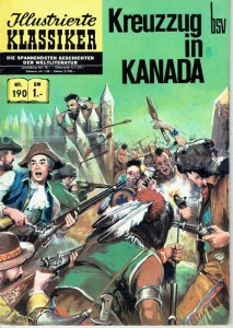 Illustrierte Klassiker 190: Kreuzzug in Kanada (1. Auflage)