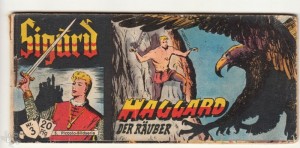 Sigurd (Piccolo, Lehning 1953-1960) 3: Haggard der Räuber