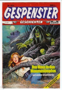 Gespenster Geschichten 584: Das Haus in den Monstersümpfen