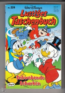 Walt Disneys Lustige Taschenbücher 224: Schwebende Schurken