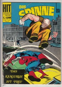 Hit Comics 152: Die Spinne