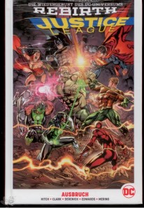 Justice League (Rebirth) 2: Ausbruch (Hardcover)