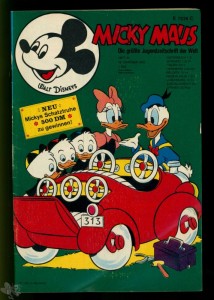 Micky Maus 41/1970 mit Klappseiten