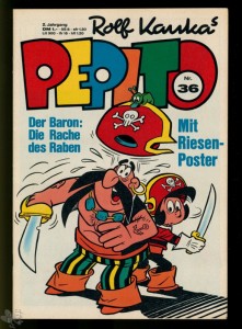 Pepito : 1973 (2. Jahrgang): Nr. 36 + Maria D`oro Poster