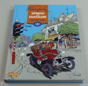 Spirou und Fantasio Gesamtausgabe  5: Fabelhafte Wesen 1.Auflage