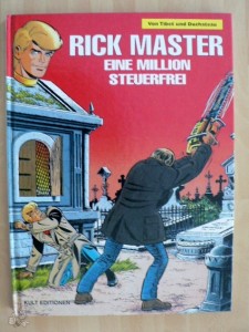 Rick Master 56: Eine Million steuerfrei